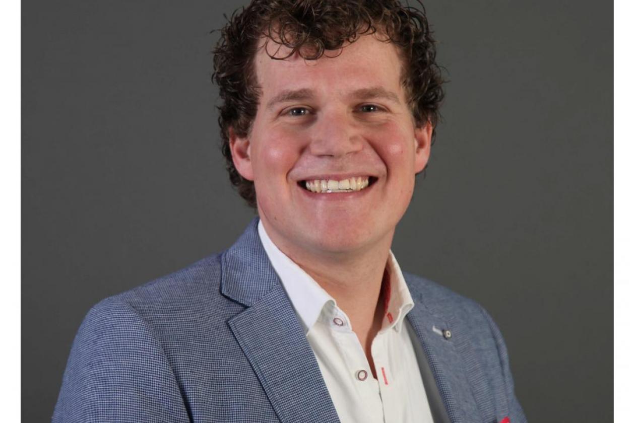 succession Managing Director Joost van Haperen