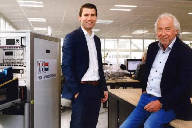Joost van Haperen, junger Direktor, will (und muss) VDL TBP Electronics „erheblich“ wachsen lassen