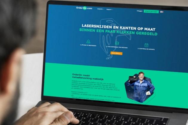 VDL Groep startet OrderOn.com, Online-Plattform für Metallbearbeitung