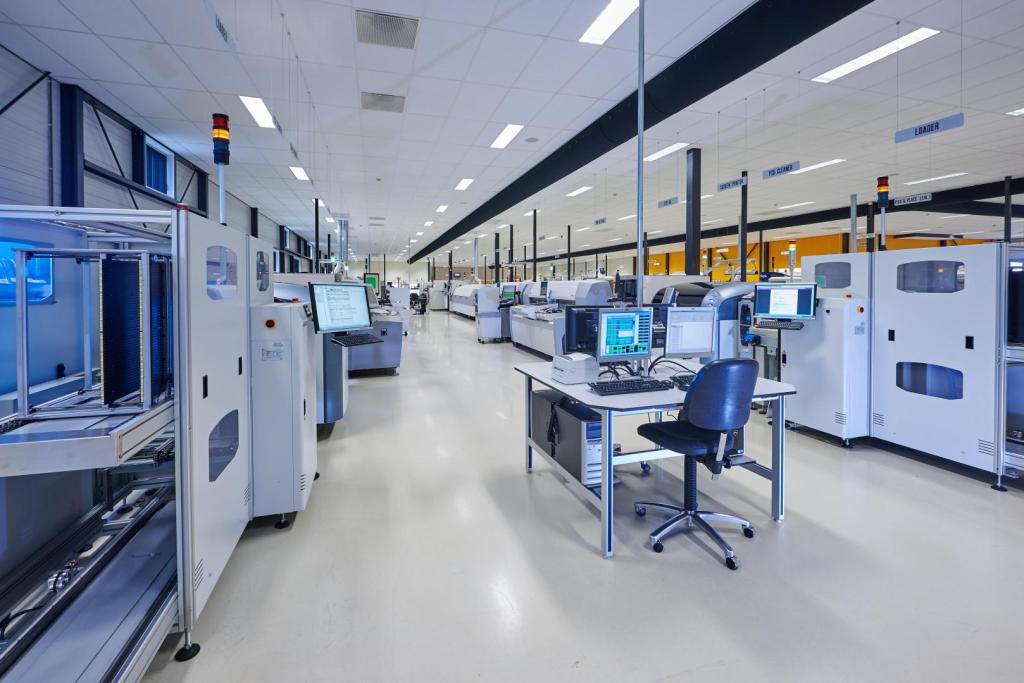 EMS Electronics Manufacturing Services (EMS) by VDL TBP Electronics