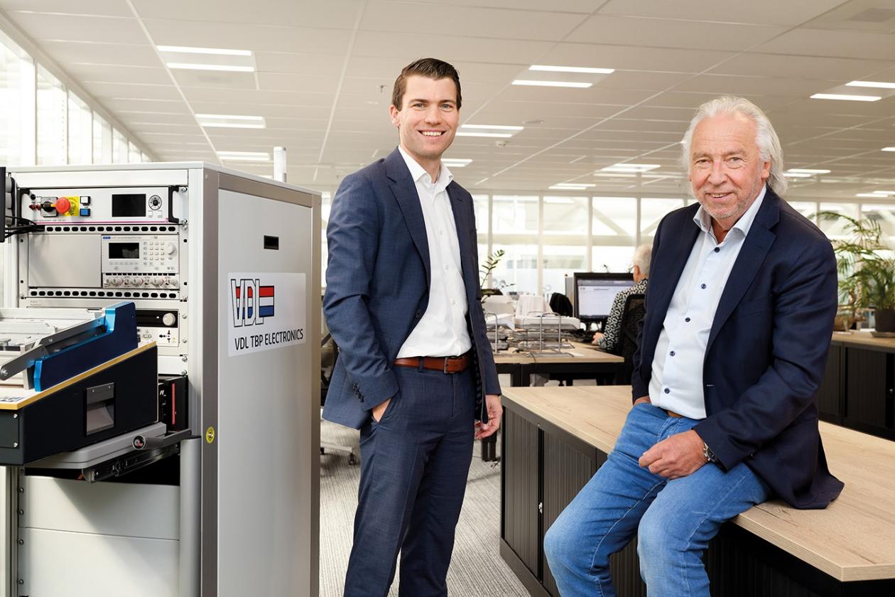 Joost van Haperen, jonge directeur wil (en moet) VDL TBP Electronics ‘significant’ laten groeien
